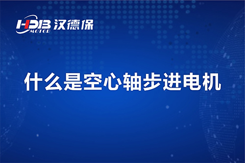 漢德保講解什么是空心軸步進電機？