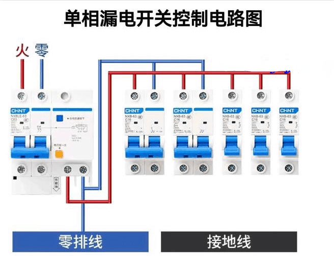 三相四線制電路中可以使用單相漏電保護(hù)器嗎？